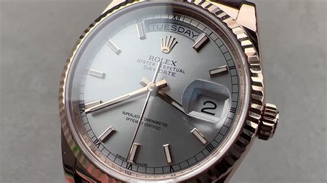 strap rolex day date|rolex day date chart.